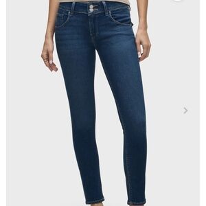 Hudson Collin Mid-Rise Skinny Jean